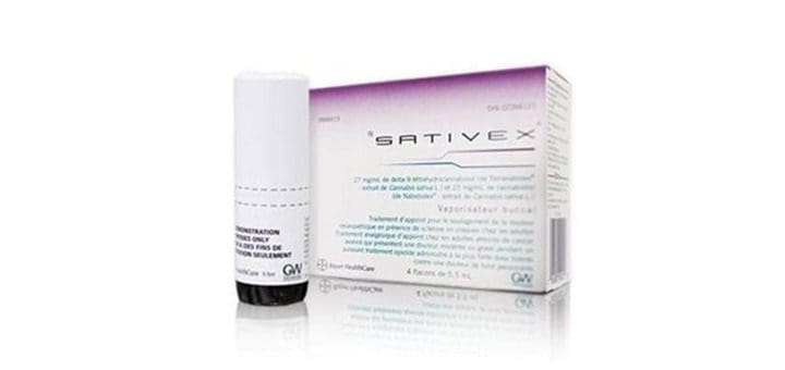 Sativex（一种口服舌下雾化喷剂）