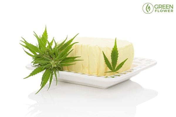 如何制作强效大麻黄油