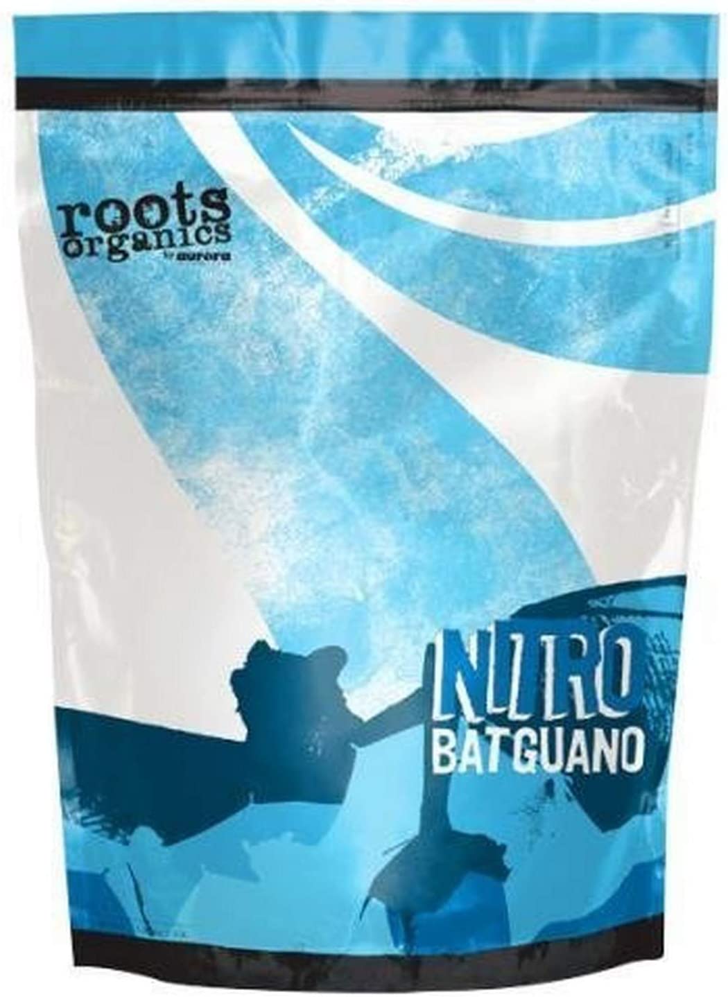 Roots Organics Nitro Bat Guano Fertilizer, 3-Pound