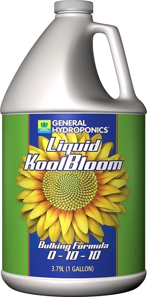 重量水 通用水培 Liquid KoolBloom(0-10-10) 花期增效肥