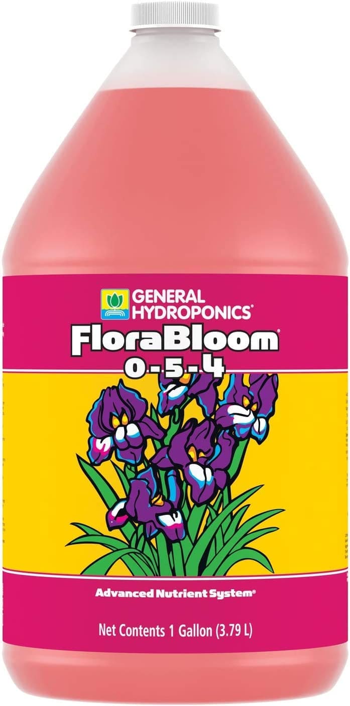 三色水红水花期基础肥通用水培Florabloom(0-5-4) | 大麻百科全球最活跃